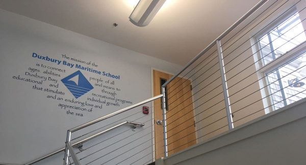 Duxbury School Interior Painting