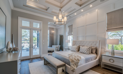 Master Bedroom Interior Painting Project