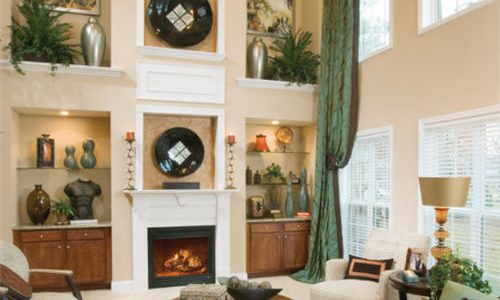 Walls & Ceiling Painted - Interior