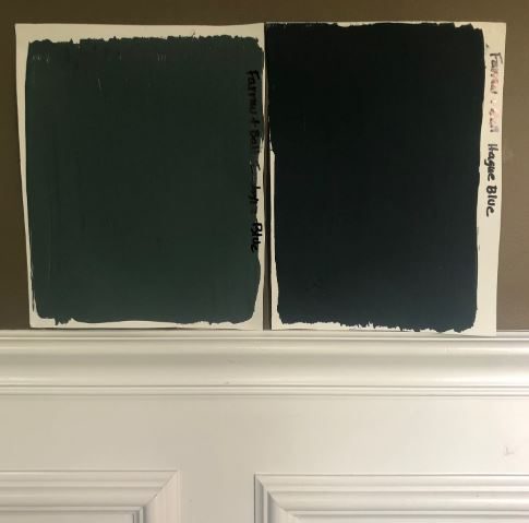 paint samples