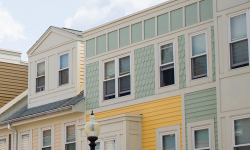 Multi-color Painted Exterior