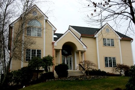 Exterior House Painting Project