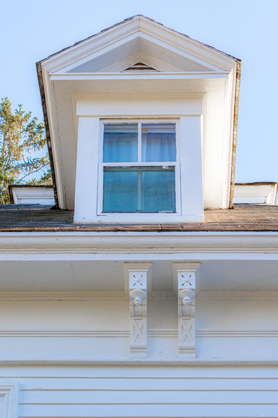 Soffits and dormers after painting Preview Image 1