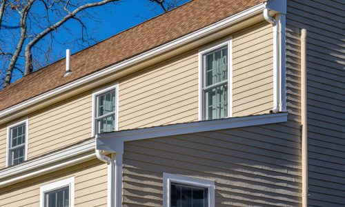Siding & Trim Painted