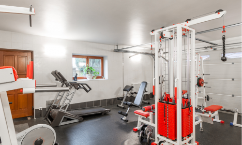 Home Gym Painting Project