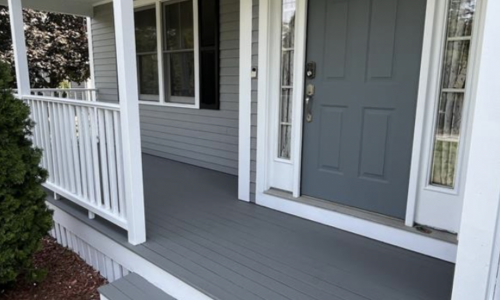 Exterior and Deck Painting