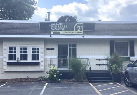 Painting to Commercial Building's Exterior