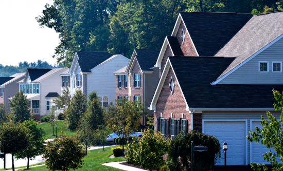 exterior of two homes in hanson massachusetts