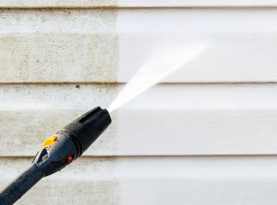 remove mold power wash