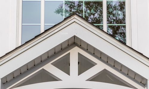 Front Porch Painting Project