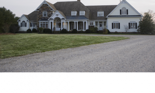 Large White Home in Hingham