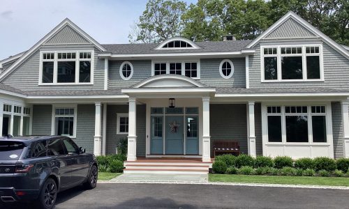 Modern Colonial on Coast
