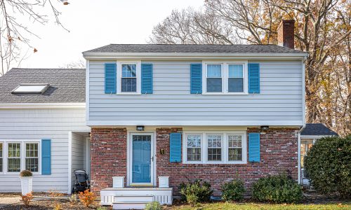 Siding, Shutters, & Trim Painted