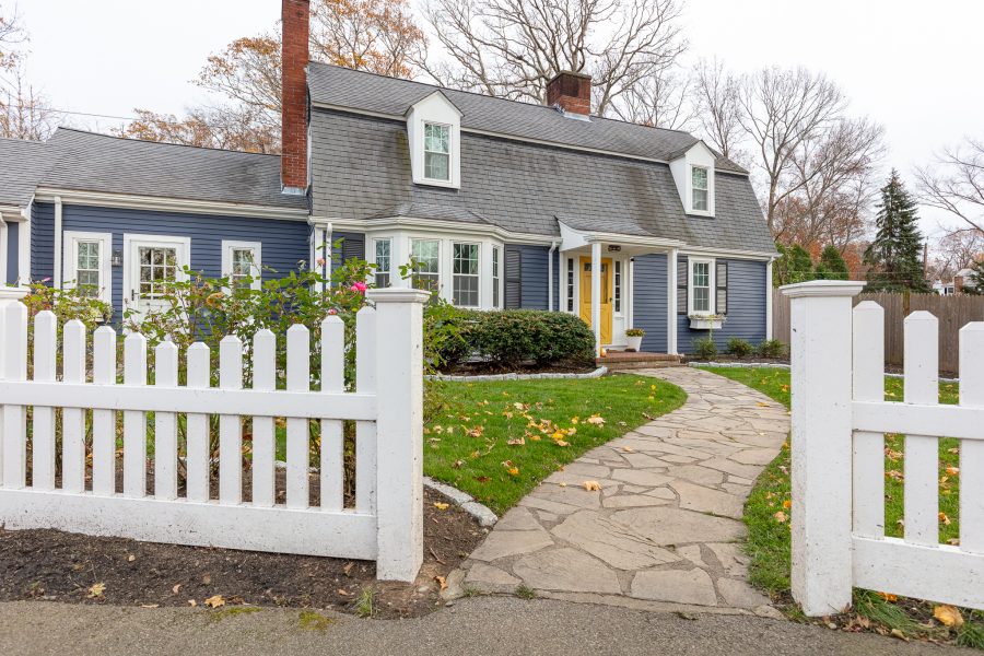 view of home from street after painting exterior Preview Image 4