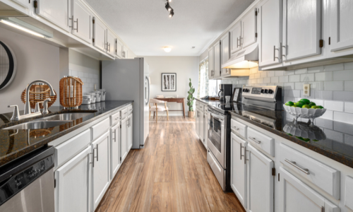 Kitchen Cabinet Restoration Project