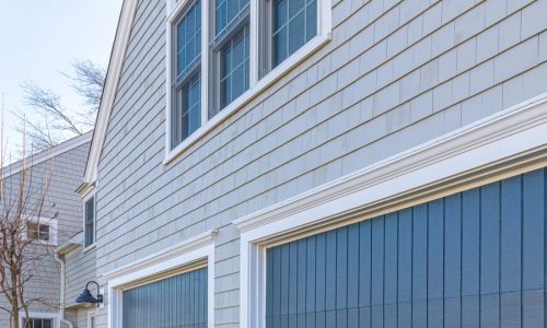 Exterior Shingled Home
