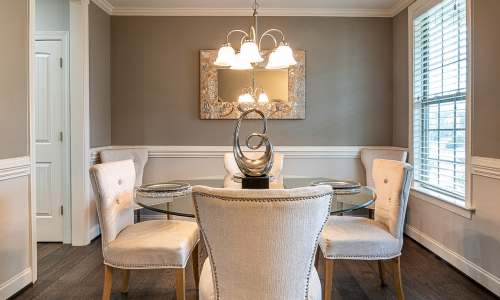 Dining Room Painting with Color Consultation