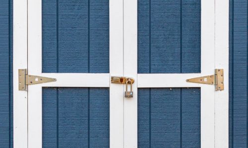 Shed Painting Project