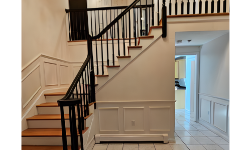 Interior Staircase Painting