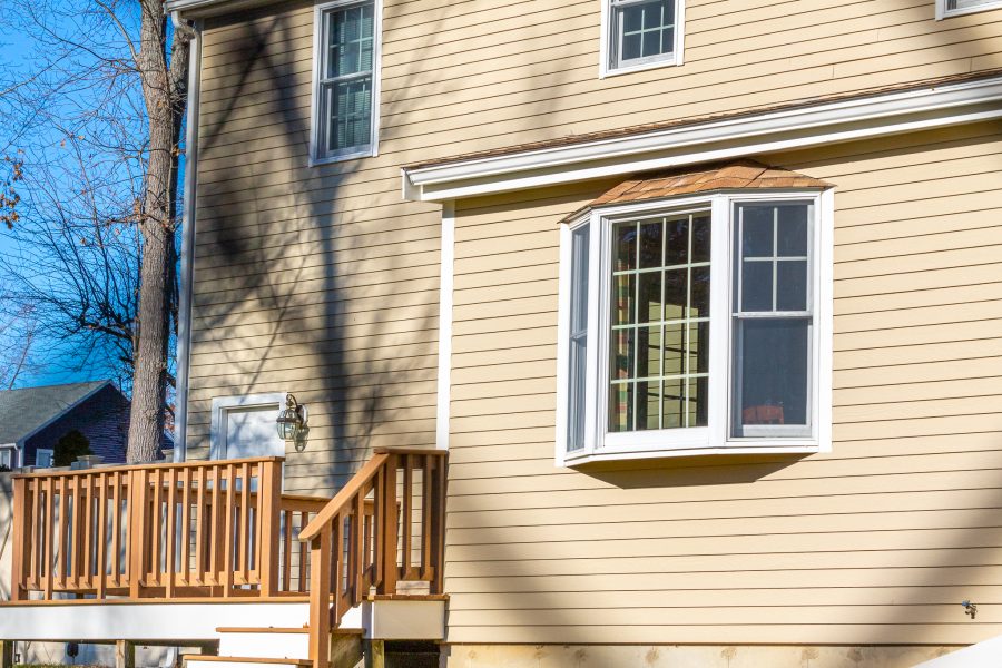 Back porch and deck newly painted. Preview Image 5