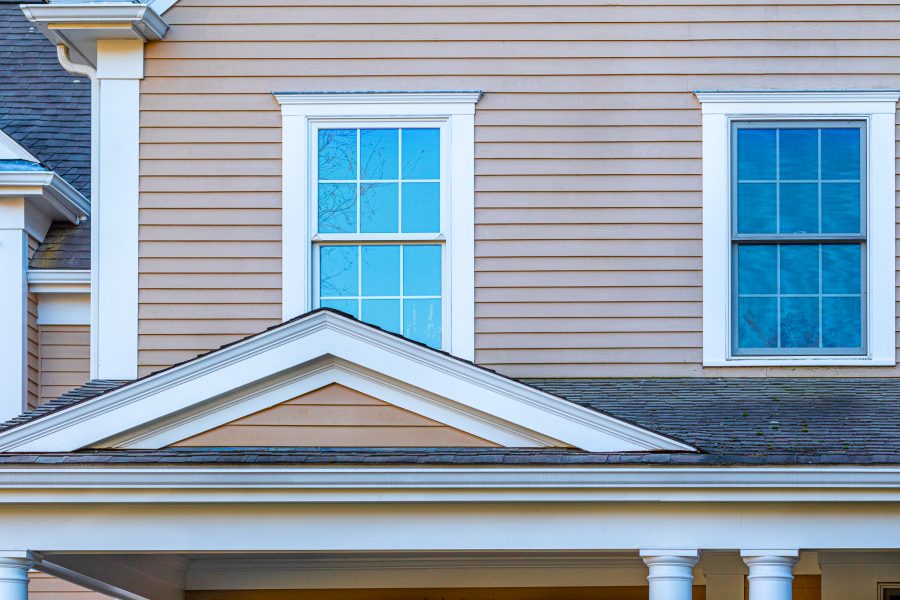 Close up view of roof line and painted trim Preview Image 4
