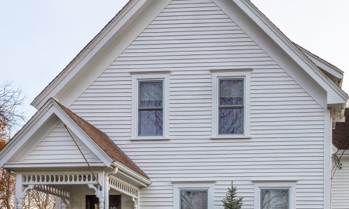 Exterior House Painting Project