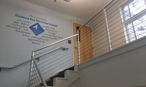 Duxbury Bay Maritime School Painting