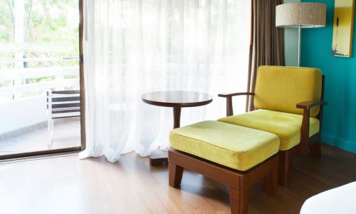 Hospital Rooms & Common Areas