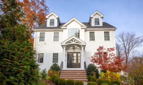 White Painted Exterior