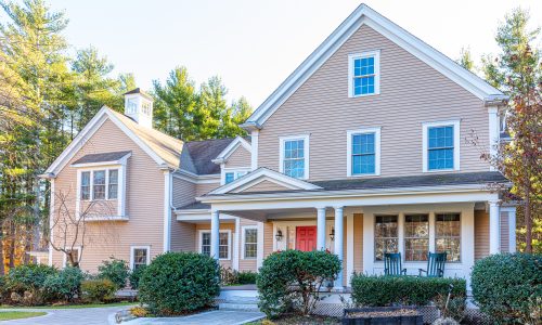 Exterior House Painting Project