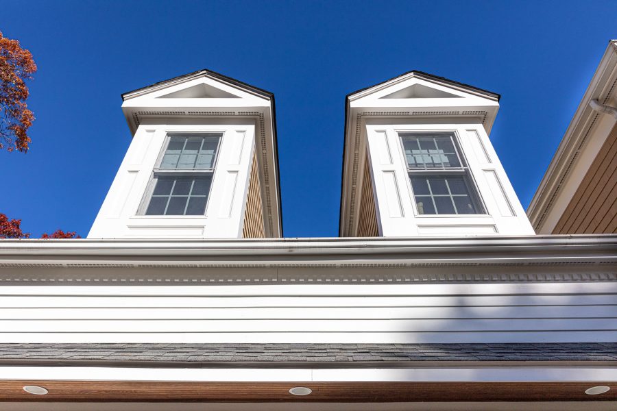 Dormers and siding after exterior painting project Preview Image 10