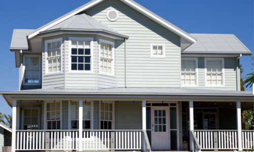 Exterior House Staining