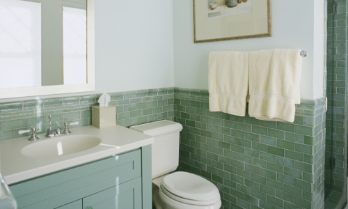 Bathroom Cabinet Painting