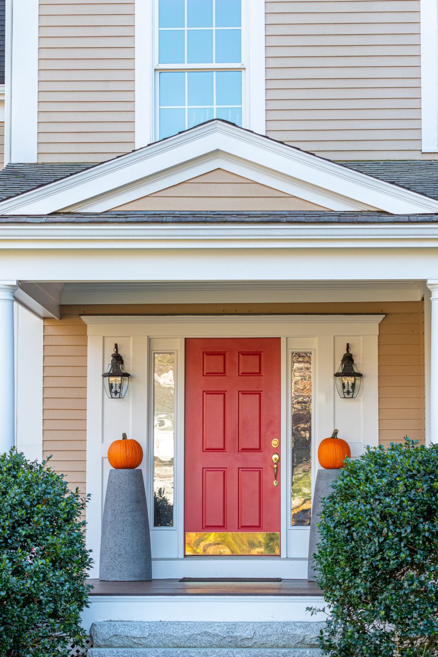 Red painted front door Preview Image 5
