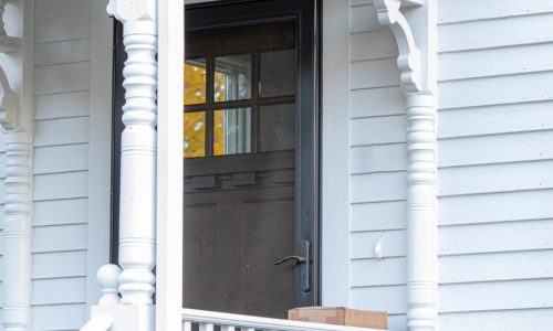 Porch Painting Project