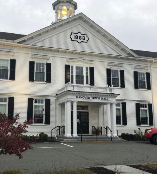 hanover town hall painting project