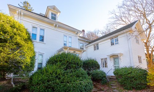 White Painted Exterior
