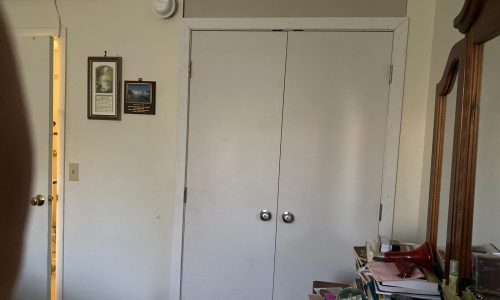 Closet Door Carpentry