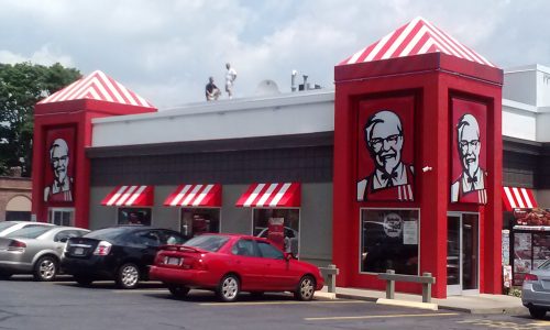 Color matching with brand colors