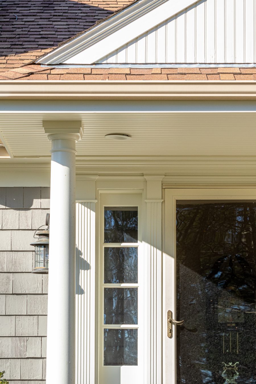 Porch banister and trim after painting Preview Image 12
