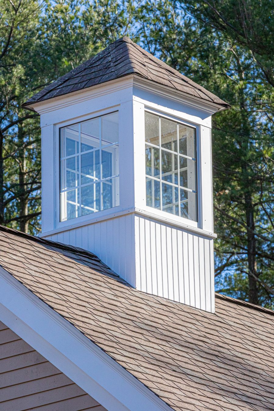 White painted Cupola Preview Image 6
