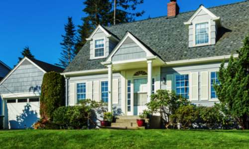 Exterior Painting to Cape Cod Home