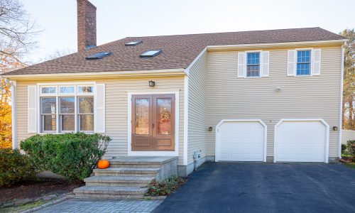 Exterior House Painting Project