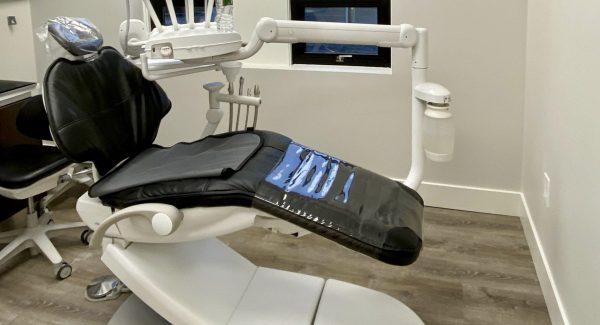 Dental Office painting project