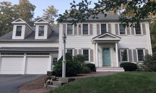 Exterior Painting and Color Change