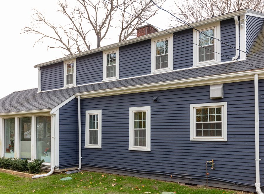 back of home after exterior painting project Preview Image 3