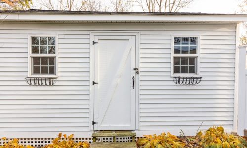 Exterior Shed Project