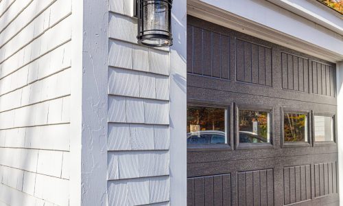 Garage Door / Trim Painted