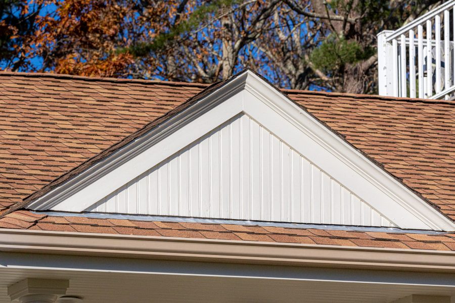 Gable wall painted white Preview Image 11