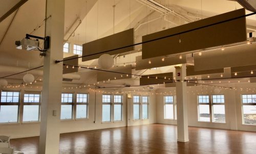 Duxbury Bay Maritime School Interior Ballroom